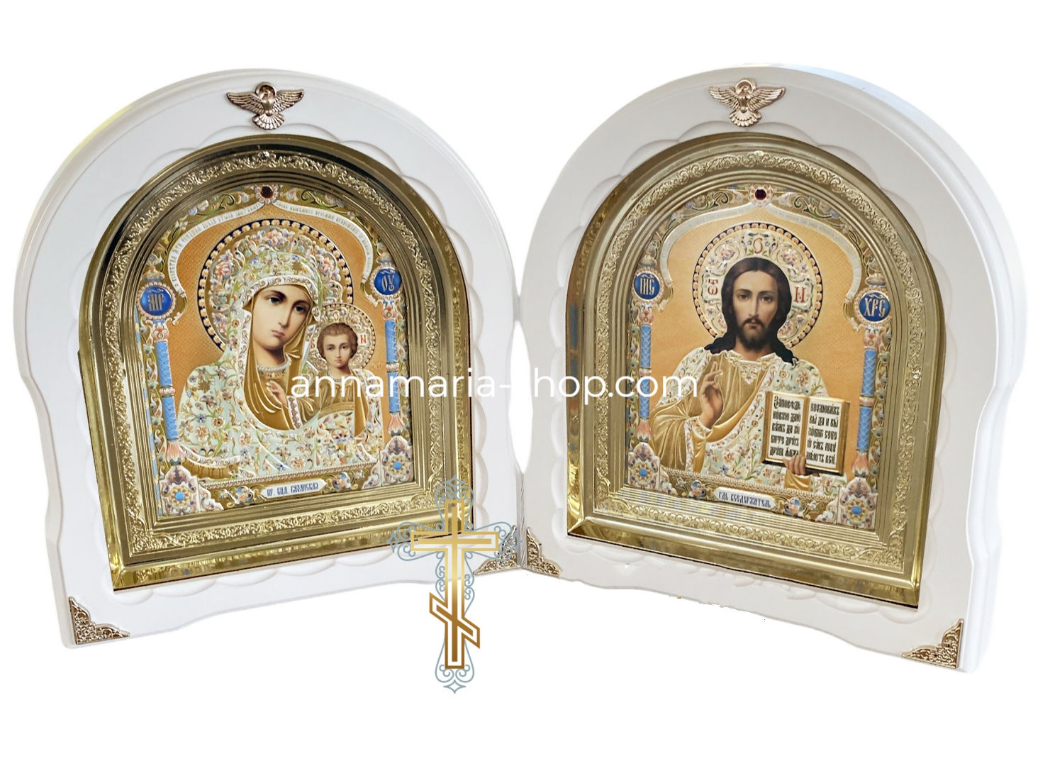 ДВОЙКАТА НА СПАСИТЕЛЯ И БОЖИЯТА МАЙКА КАЗАНСКА (арх.) 26/29