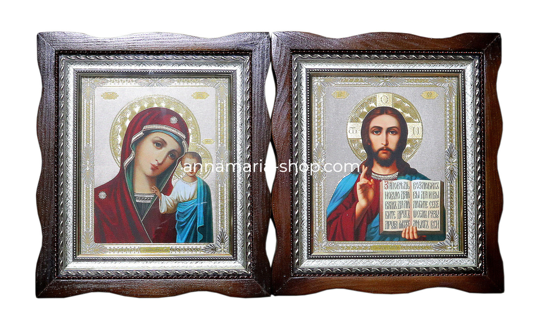 Вседержитель Казанская №263 21/24 см