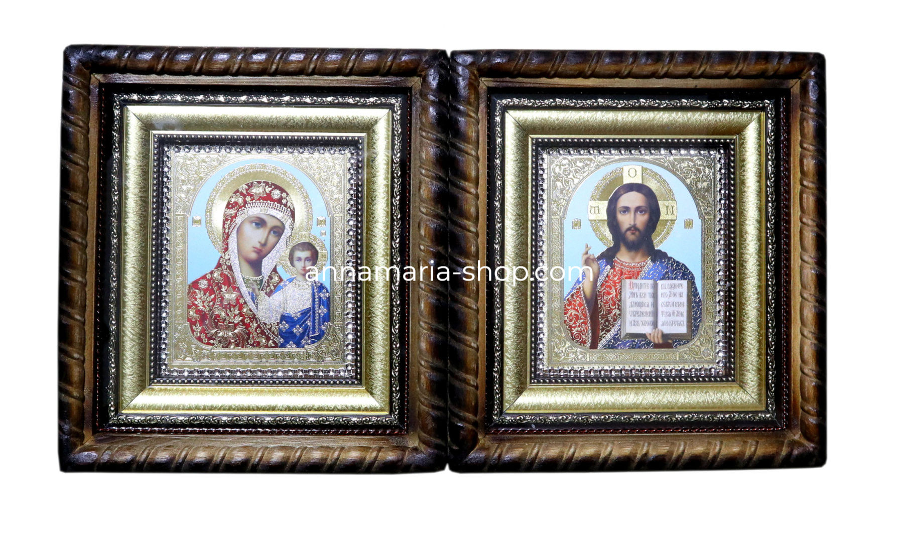 Вседержитель Казанская (косичка) №597 21/22 см