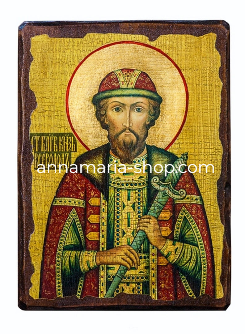 Всеволод Святой Благоверный Князь Псковский 17/23