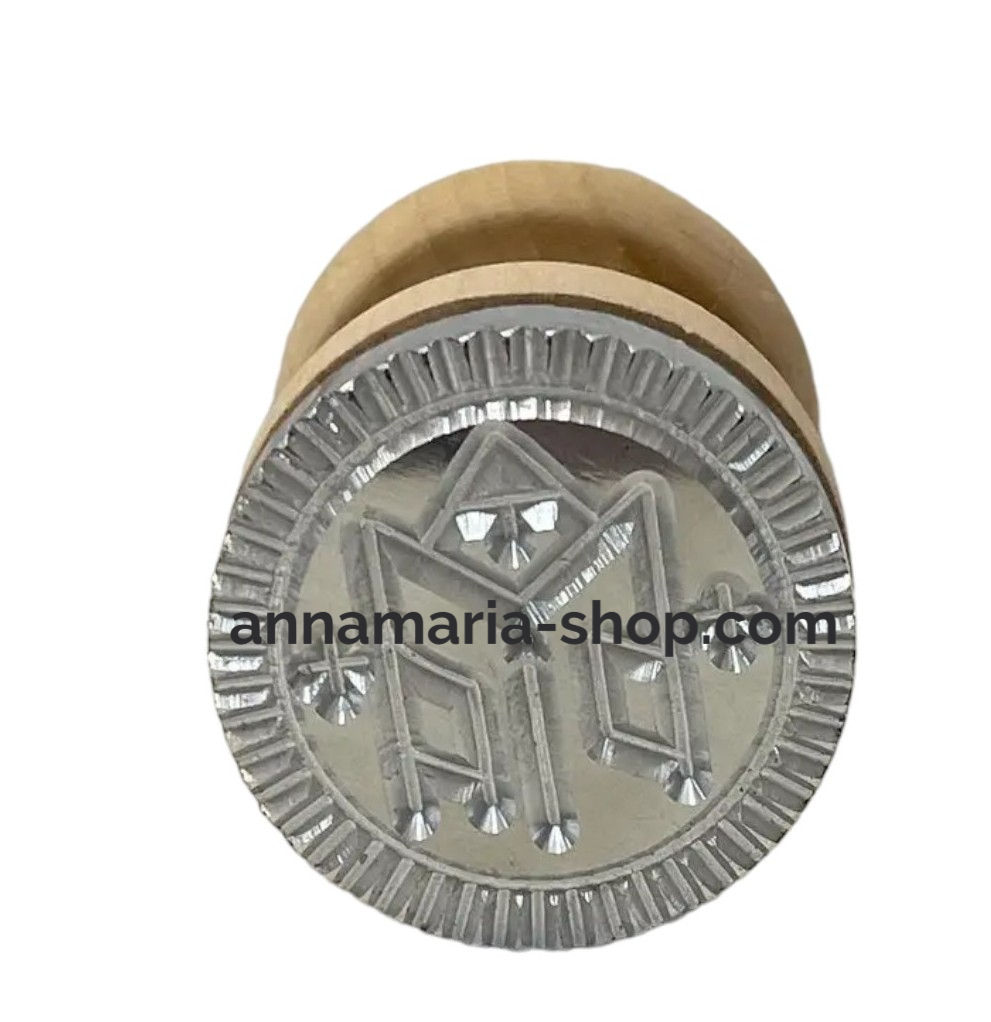 Печат за просфора БОГОРОДИЧНА Ø50 мм