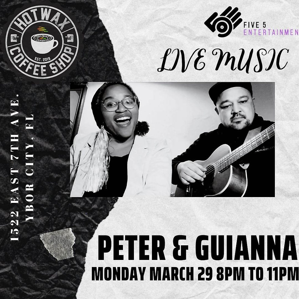 Peter & Guianna Live