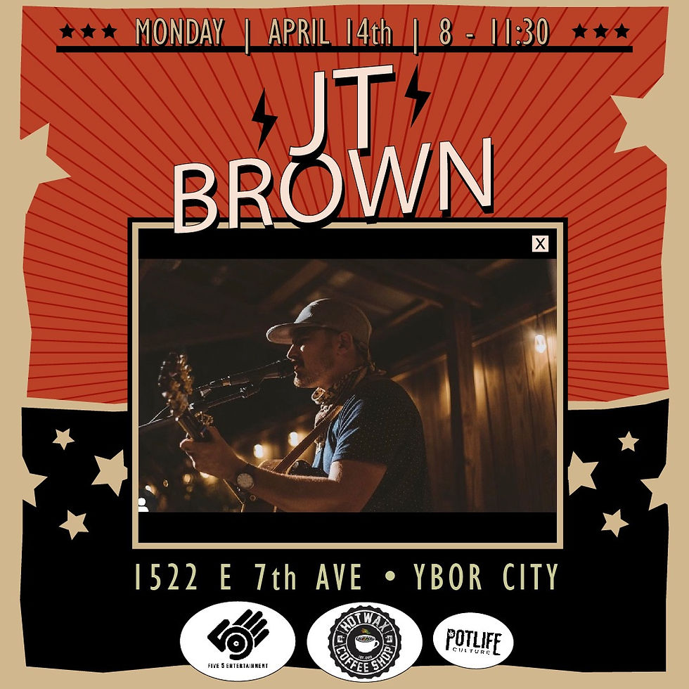 JT Brown Live