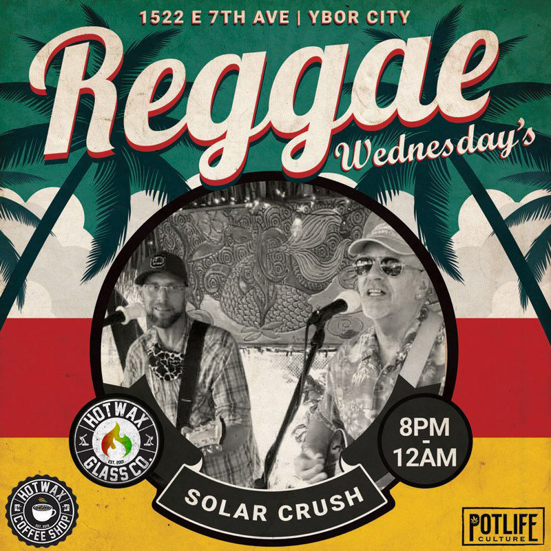 Reggae Wednesdays!!! 
