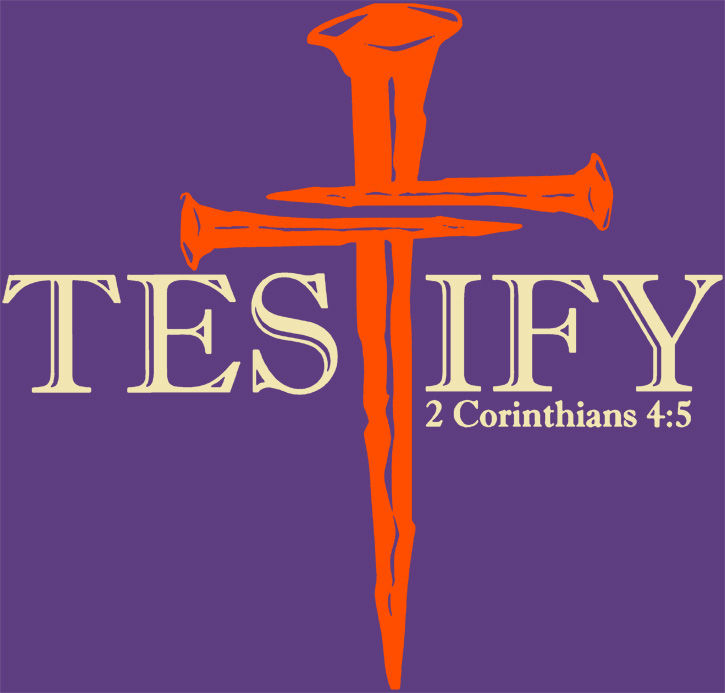 Thumbnail: Testify Tshirt
