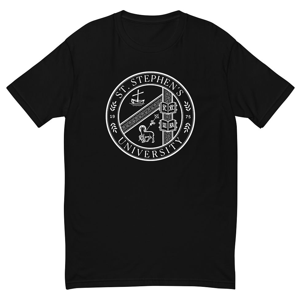 Thumbnail: SSU Alternative Logo Men's Fitted T-shirt