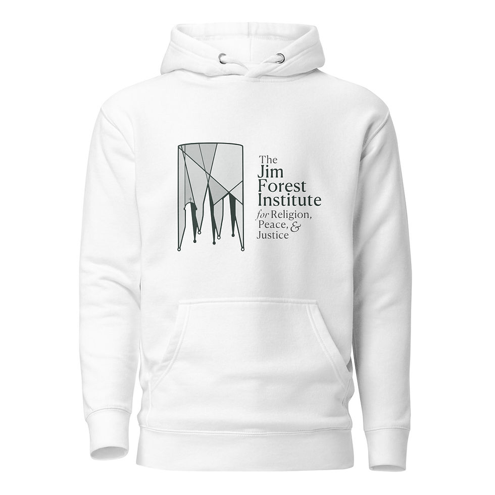 Thumbnail: Jim Forest Institute Logo Unisex Premium Hoodie