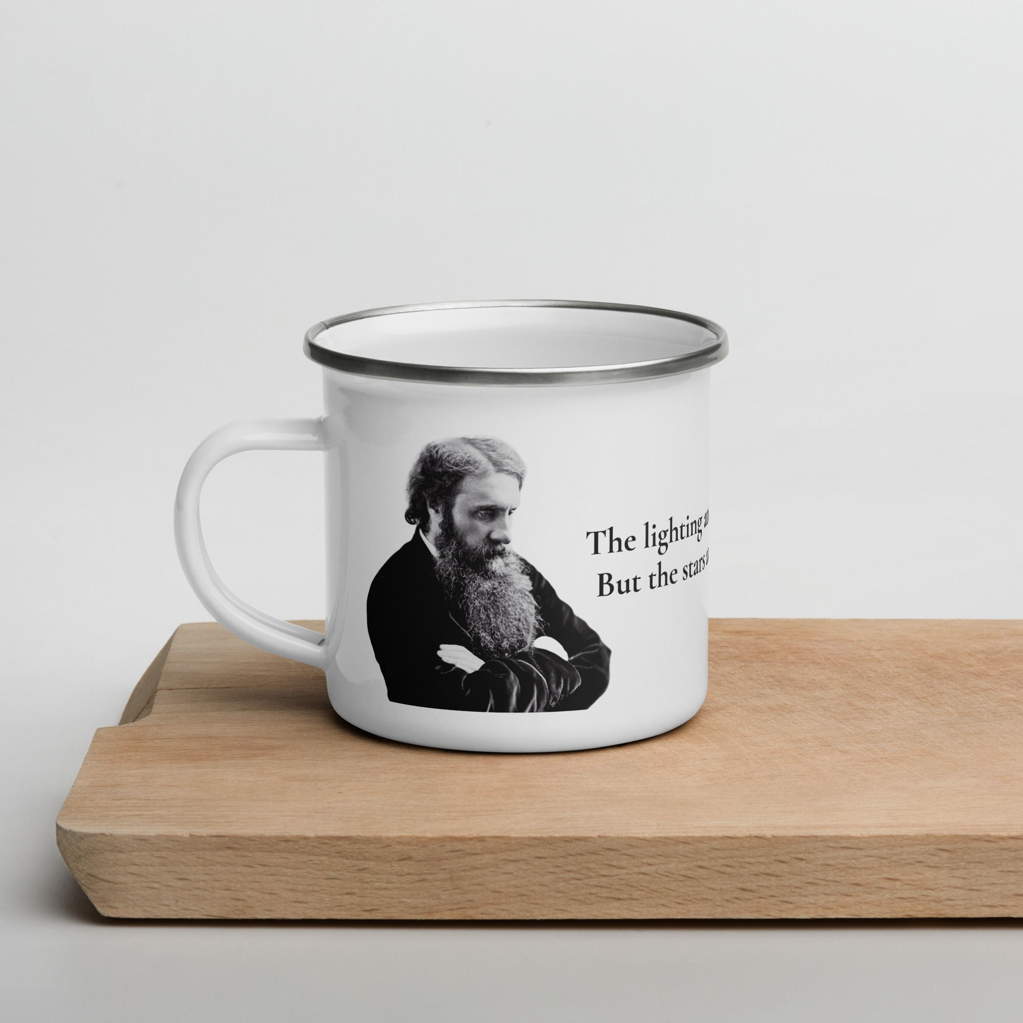  George MacDonald Enamel Mug