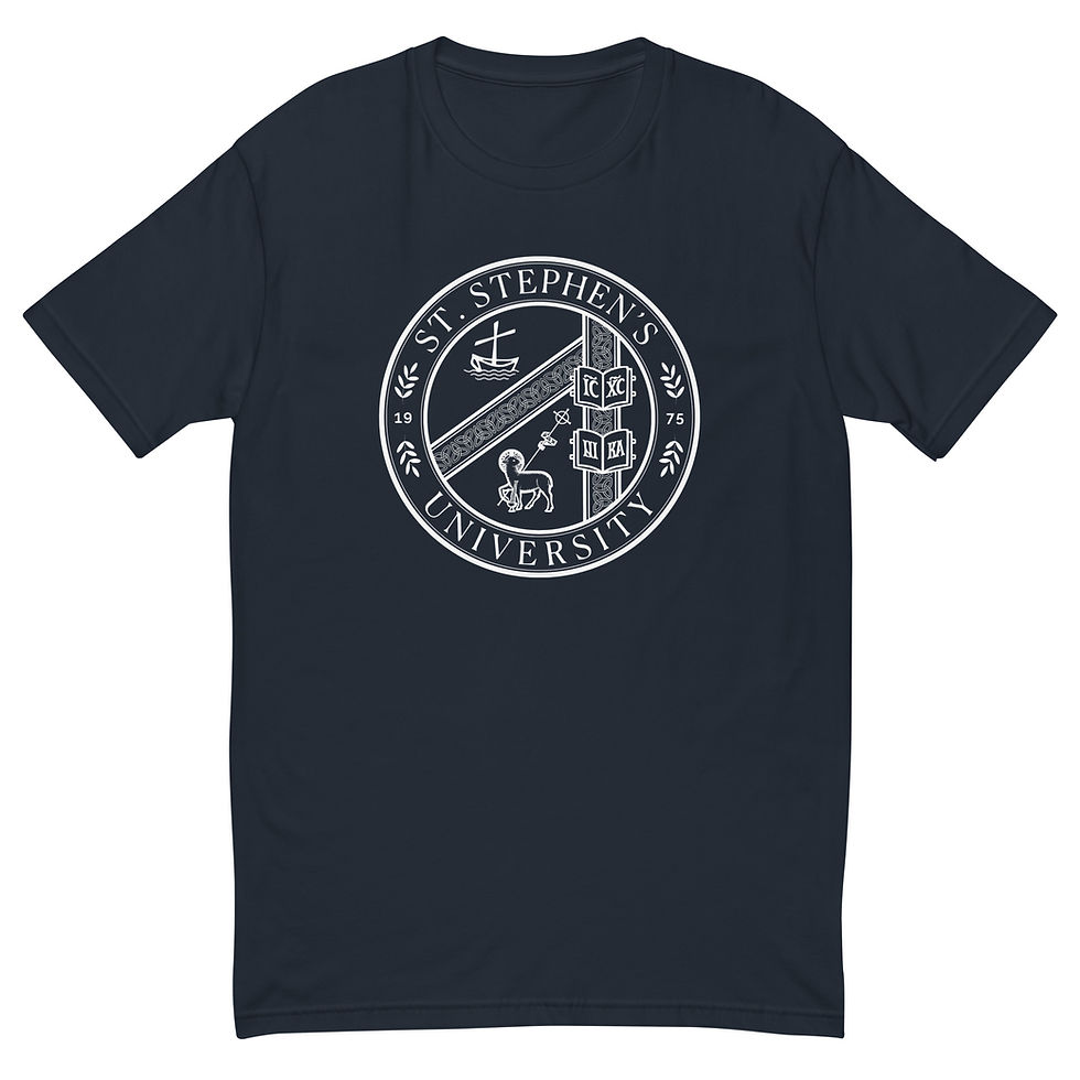 Thumbnail: SSU Alternative Logo Men's Fitted T-shirt
