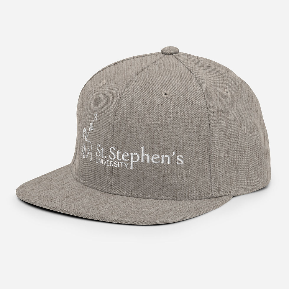 Thumbnail: SSU Lamb Logo Snapback Hat