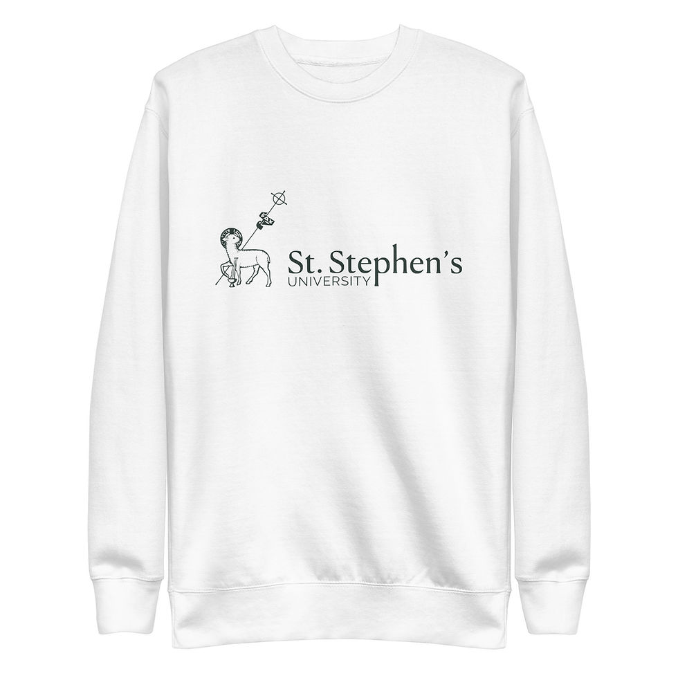 Thumbnail: Alternative SSU Logo (Lamb) Unisex Premium Sweatshirt