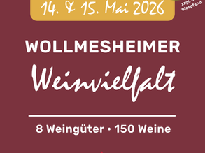 Wollmesheimer Weinvielfalt 2026