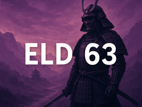 ELD 63. The art of devotion. Archetypes: The Warrior.