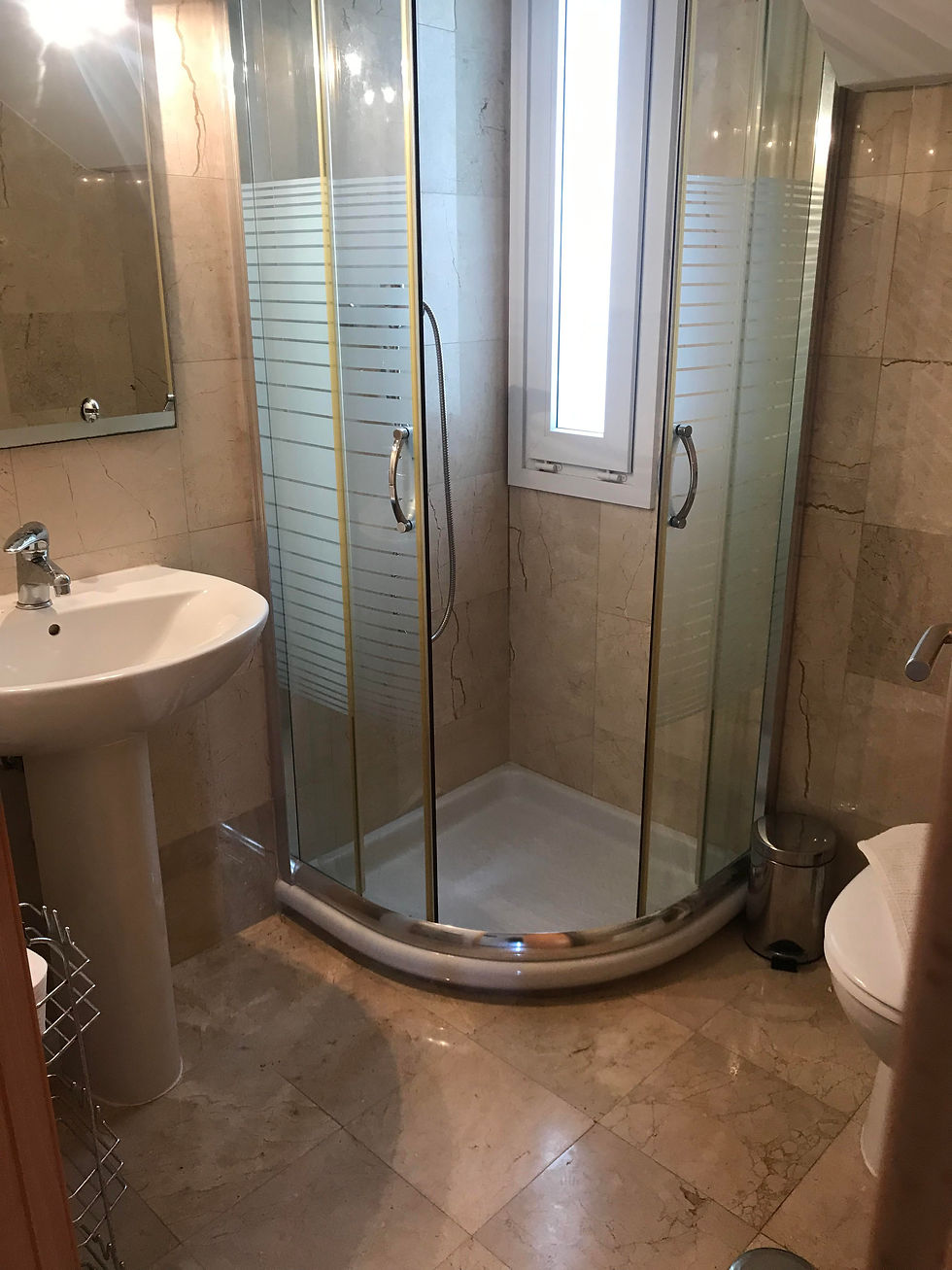 Shower room