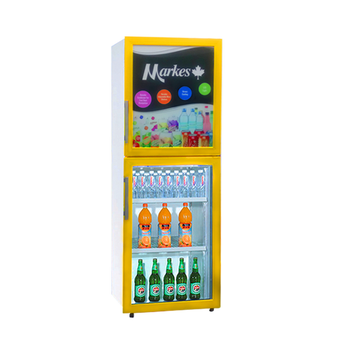 Markes Beverage Cooler with Freezer MSRF200YJ 251BLJ Markes PH