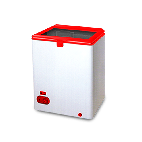 Markes Chest Freezer Flat Glass Door (Dual Temperature) 3.9 cu. ft