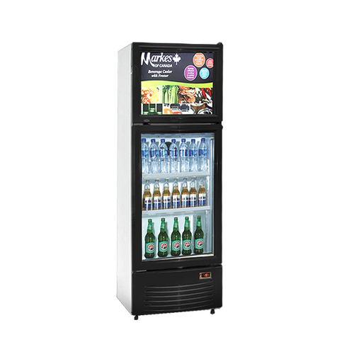 Markes Beverage Cooler with Freezer MSRF 212D 273D 318D Markes PH