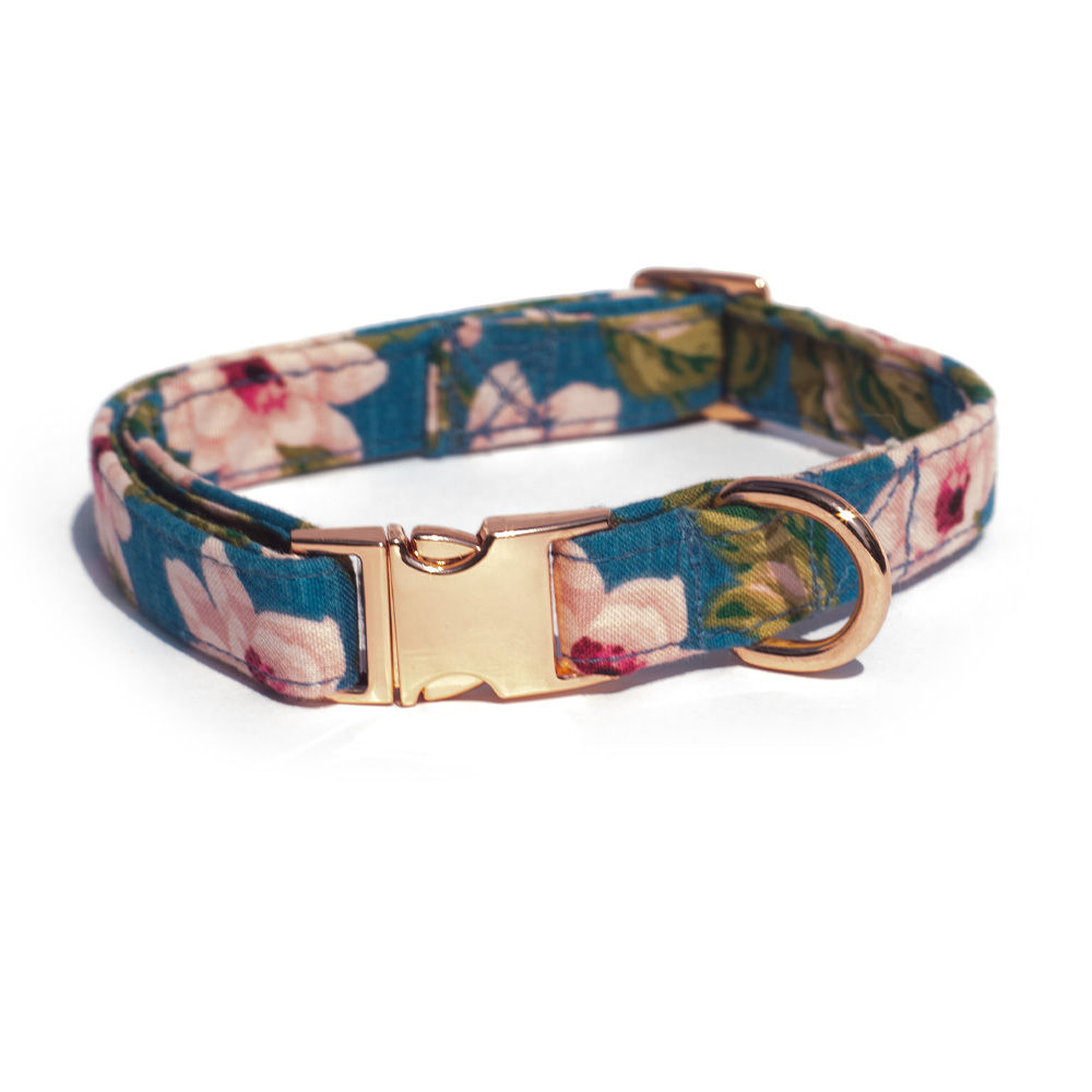 Pink Floral Collar
