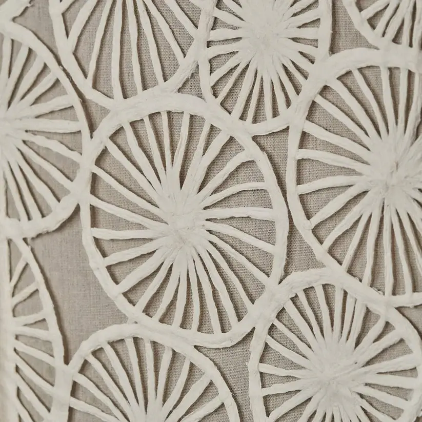 Thumbnail: Natural Paper Design Wall Art with Natural Frames