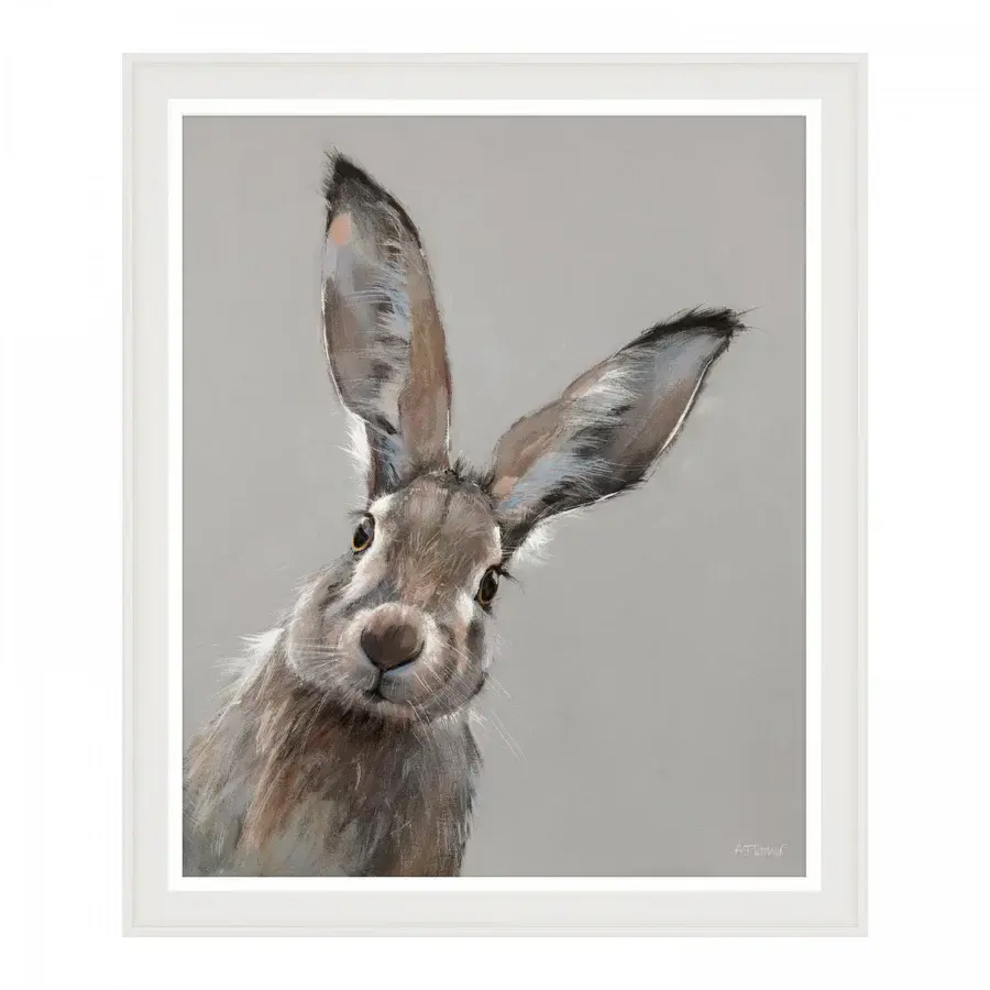 Art Marketing ‘Dottie’ Framed Wall Art - 65 x 55cm