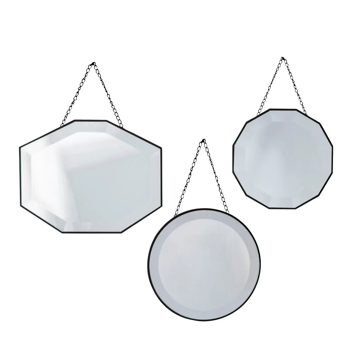Gallery Direct Haines Scatter Mirrors (Set of 3)
