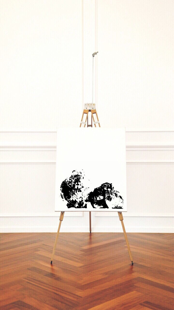 Miniatura: Funda de almohadón estampada