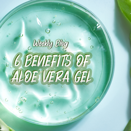 5 Benefits of Aloe Vera Gel