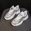 Thumbnail: Sneakers Women Spring 2023 Fashion Sequined Cloth Bling Breathable Round Toe