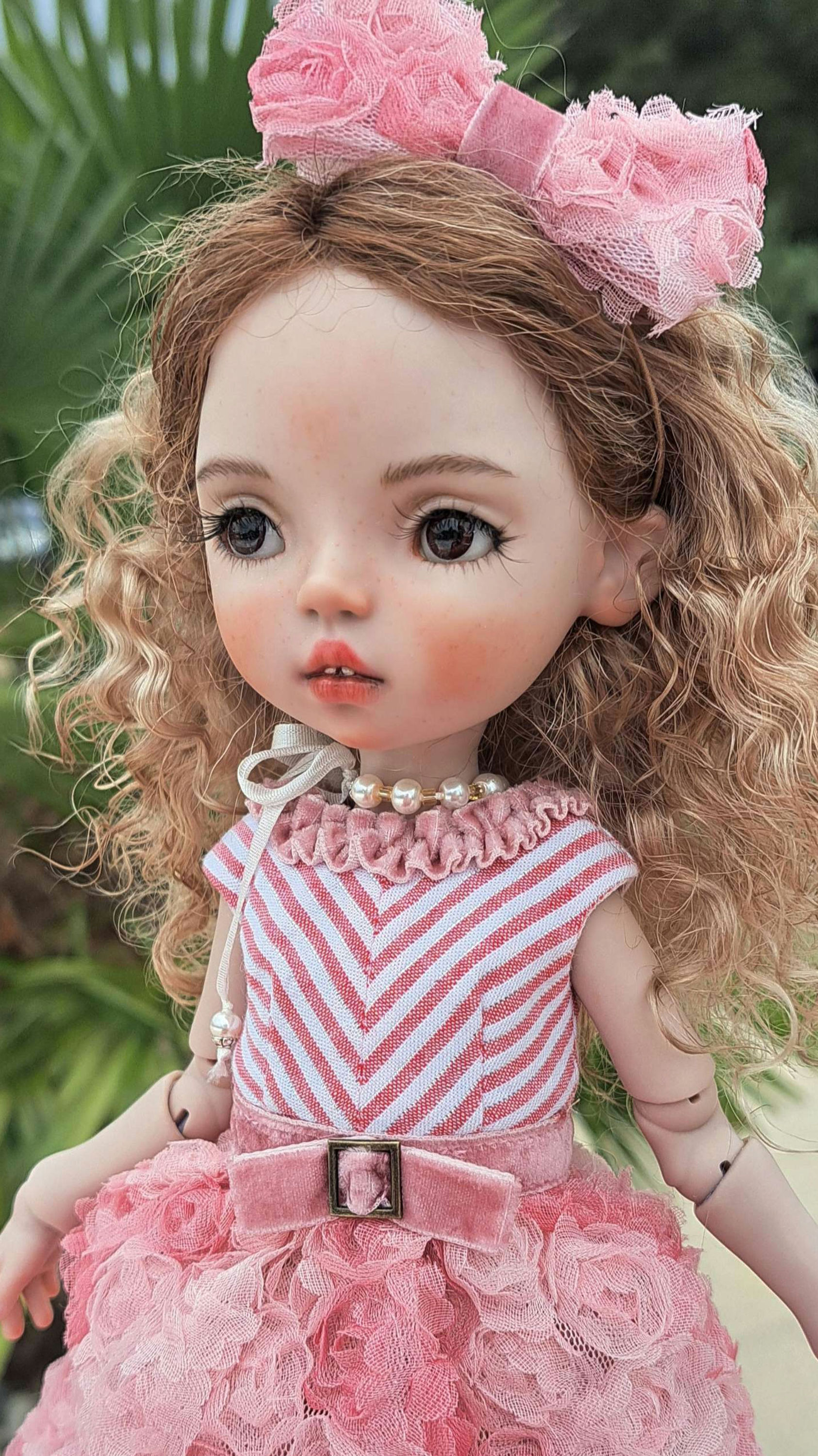 Luna "vanille fraise"🍓