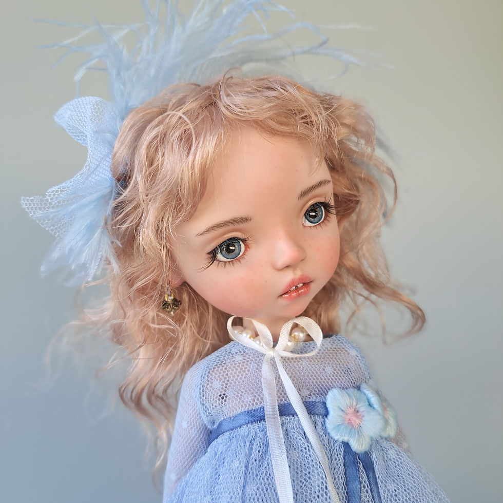 Miniature : natalia fontanel bjd
