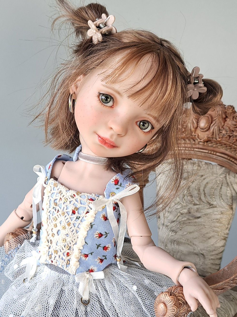 Miniature : Lisa, Poupée articulée BJD 28 cm (10,6 pouces)