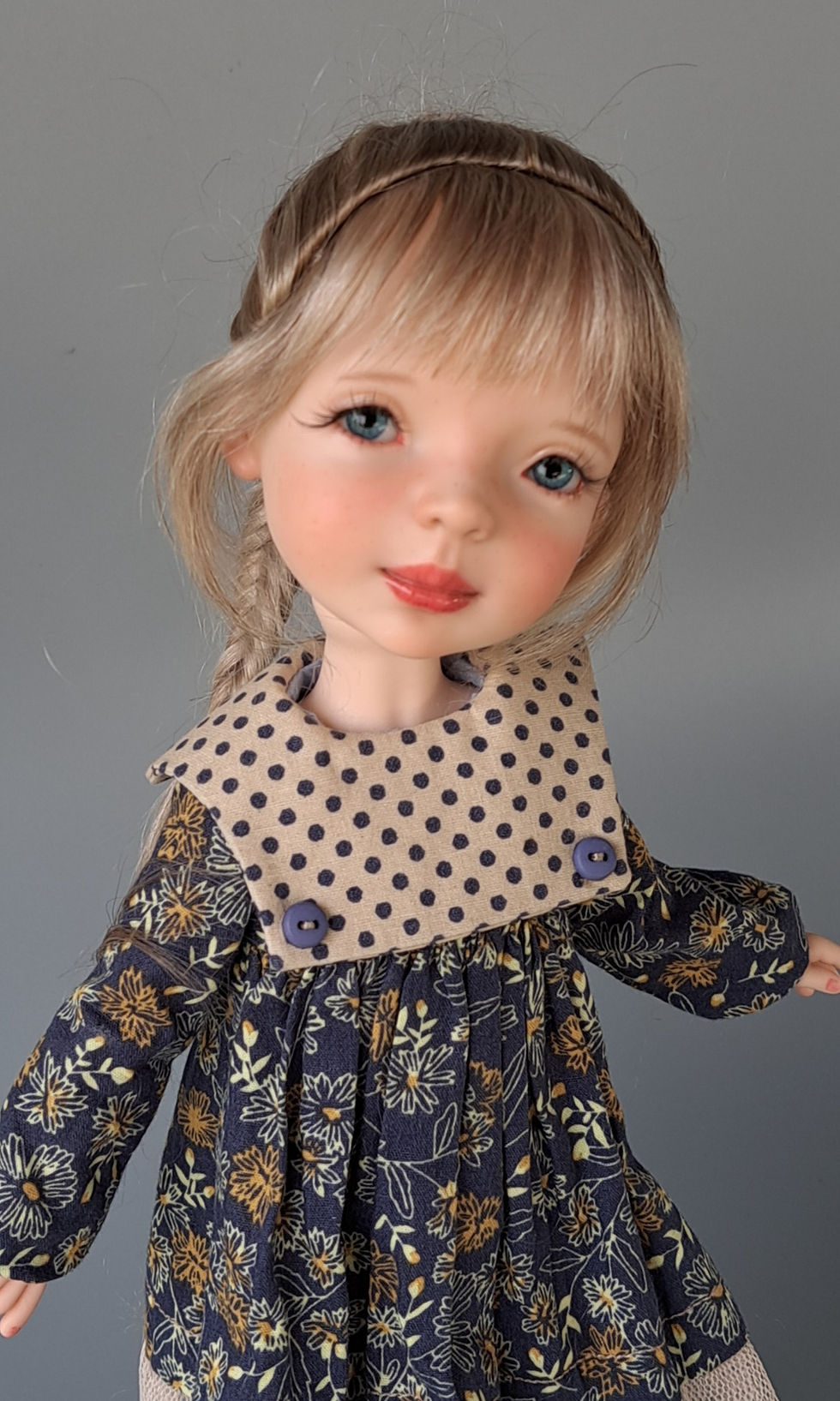 Miniature : Umka, Poupée articulée BJD 28 cm (10,6 pouces)