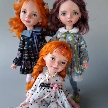 Miniature : Luna, bjd 1/6 27cm.
