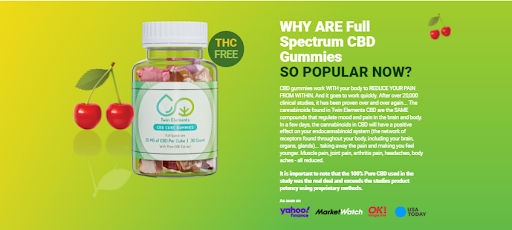 Twin Elements CBD Gummies | goldtraplaw
