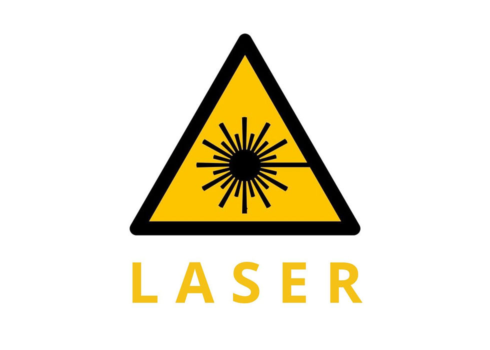 Tout savoir sur les dangers des lasers