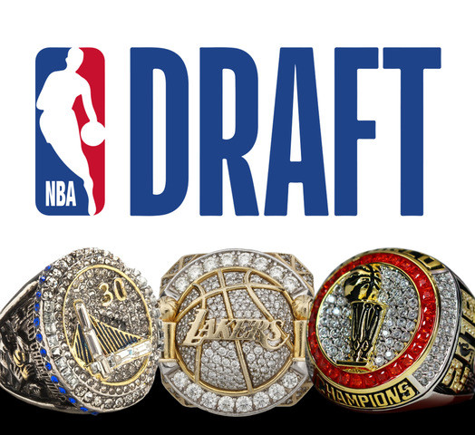 NBA Draft and Championship Rings