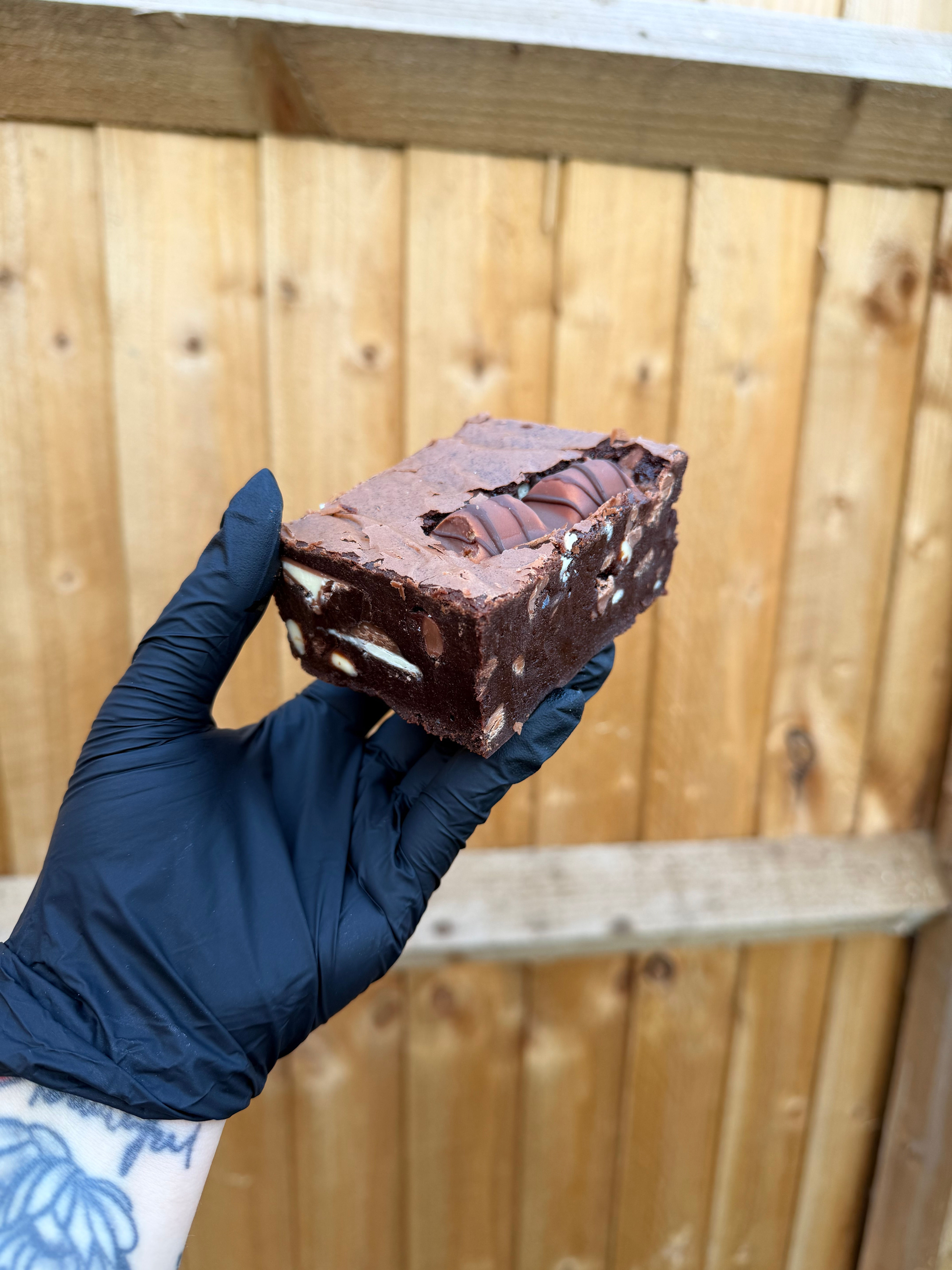Kinder Bueno Brownies