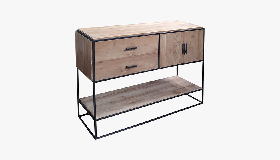 Thumbnail: Console 2 Drawers 2 Doors