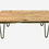 Thumbnail: Coffee Table Juar 4 Iron Legs 4 cm Thickness