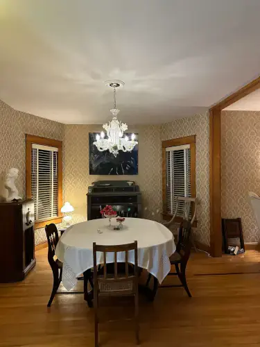 install and wire new dining room chandelier.webp