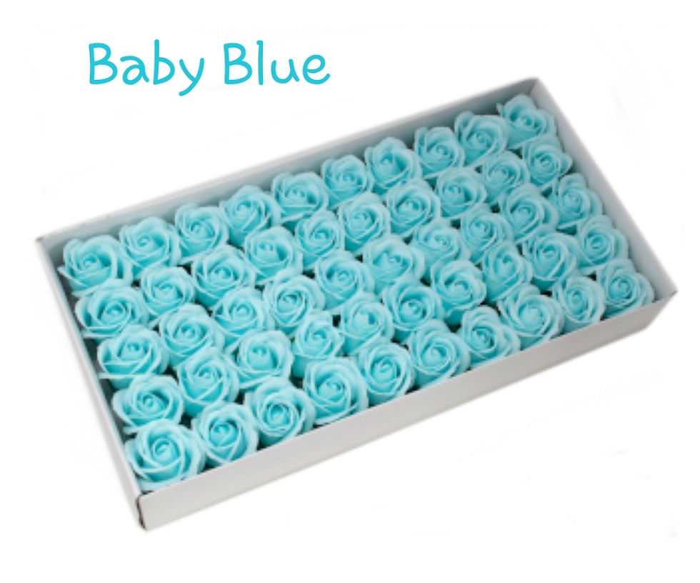 Thumbnail: 50 PCS Different  Colours Soap Roses