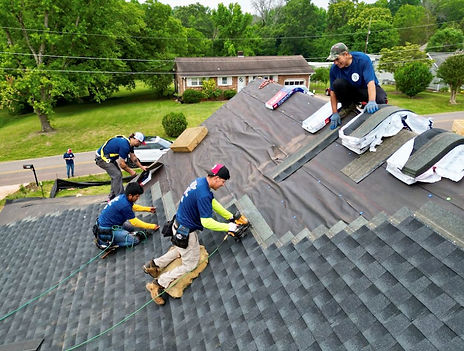 roof replaced