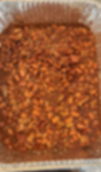 Grandpa's 4 meat BBQ smoked beans