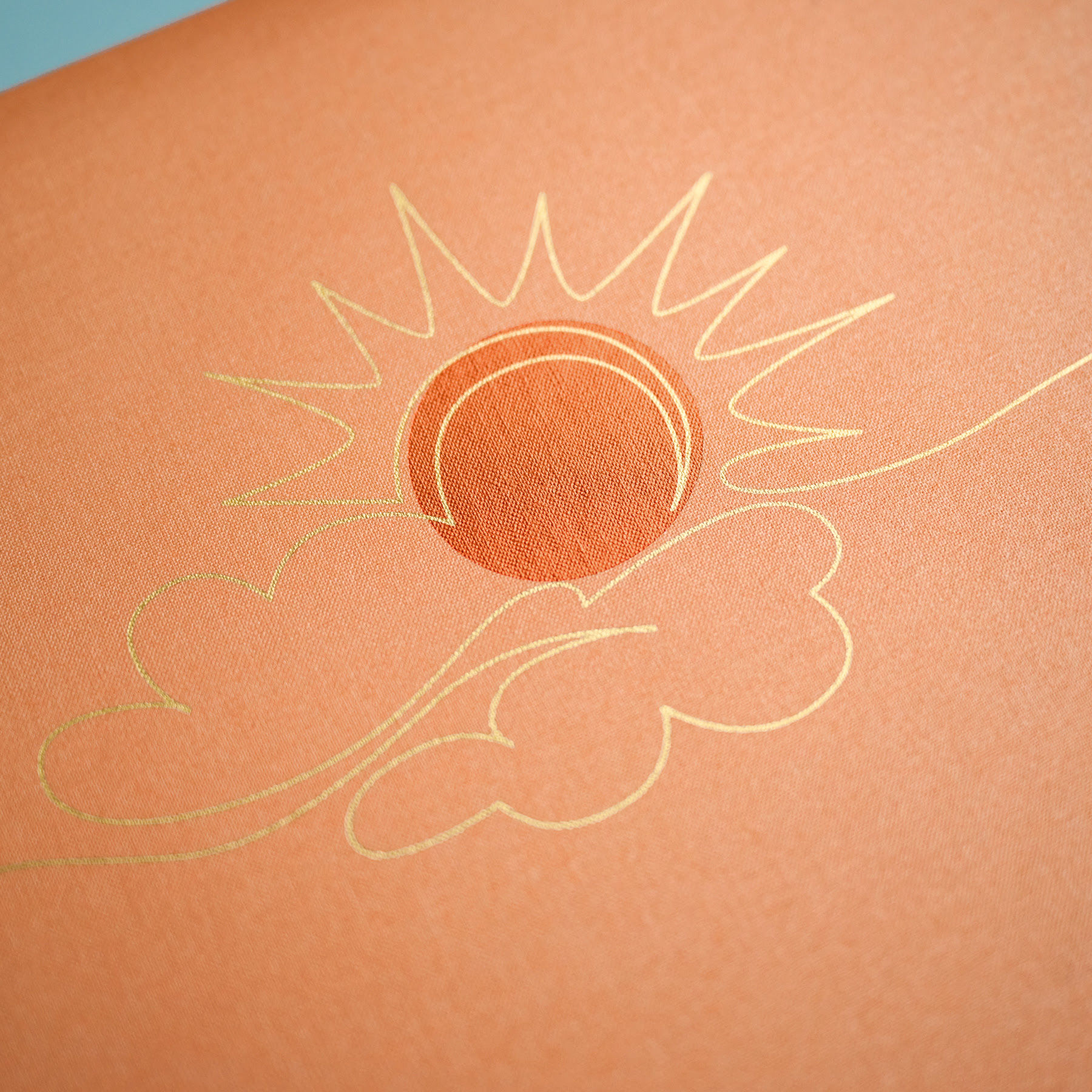 Summer Break - 12x12 Cover Set - Clementine