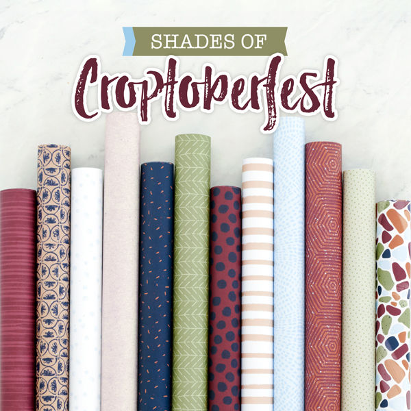 Shades of Croptoberfest Designer Paper