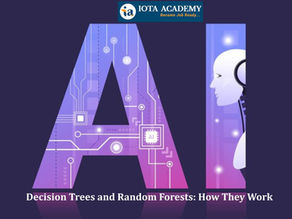 random forests and decision trees
