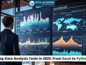 Top Data Analysis Tools in 2025: From Excel to Python