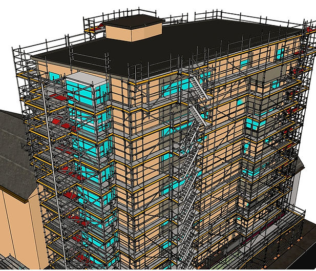 cad-gerüstplanung-fassadengerüst-3d-gebä