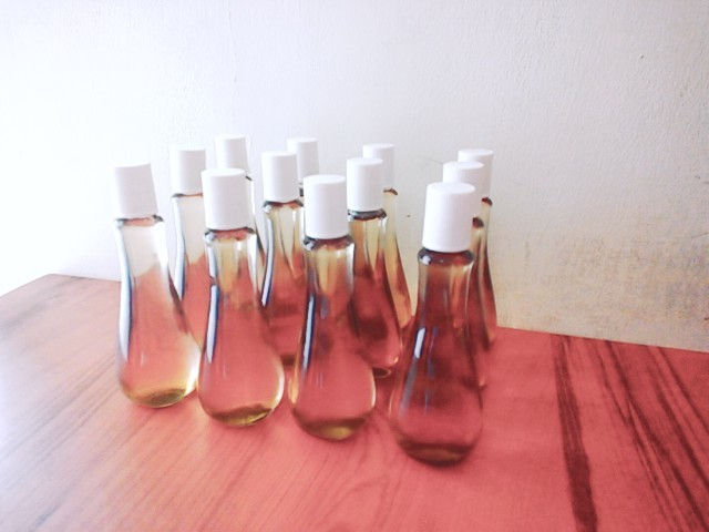 Aceite de Rosas