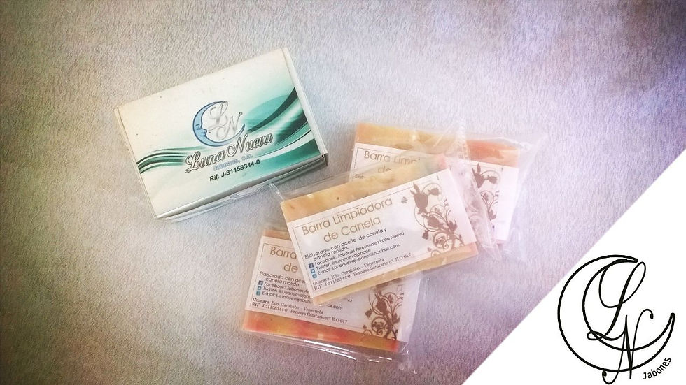 Barra Limpiadora de Canela